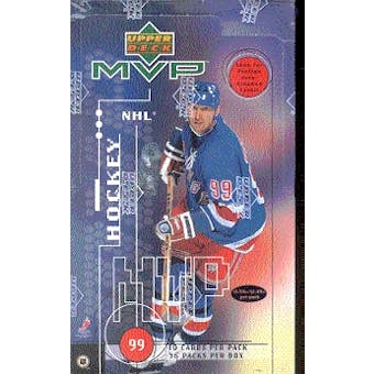 1998/99 Upper Deck MVP Hockey Hobby Box