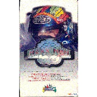 1998 Upper Deck Maxximum Racing Hobby Box
