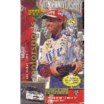 1998 Upper Deck Road To The Cup Racing Prepriced Box