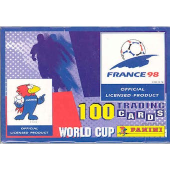 1998 Panini World Cup Soccer Hobby Box