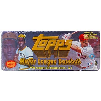 1998 Topps Baseball Hobby Factory Set (Brown) (Reed Buy)