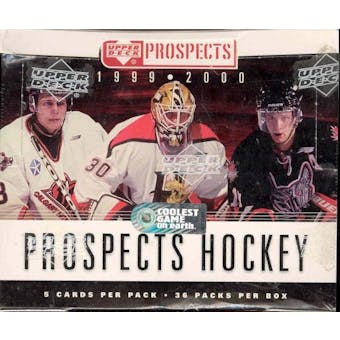 1999/00 Upper Deck CHL Prospects Hockey Box