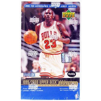 1999/00 Upper Deck Series 1 Basketball Hobby Box