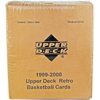 1999/00 Upper Deck Retro Basketball Hobby Box
