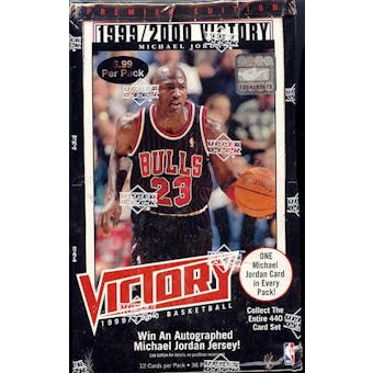 1999/00 Upper Deck Victory Basketball Box