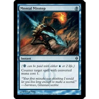 Magic the Gathering New Phyrexia Single Mental Misstep - NEAR MINT (NM)