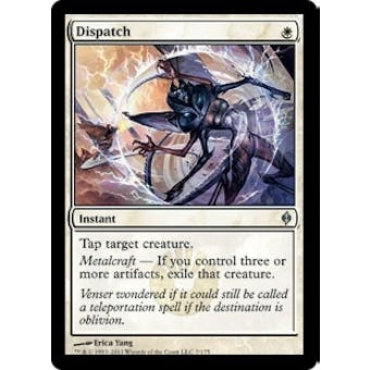 Magic the Gathering New Phyrexia Single Dispatch Foil