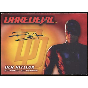2003 Topps Daredevil Movie Autographs #1 Ben Affleck