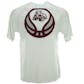 Mississippi State Bulldogs Adidas White Climalite Performance Tee Shirt