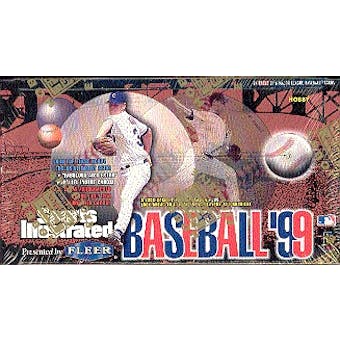 1999 Fleer Sports Illustrated Baseball Hobby Box