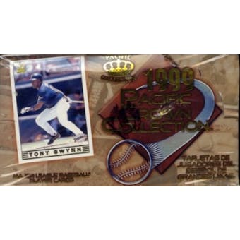 1999 Pacific Crown Collection Baseball Hobby Box