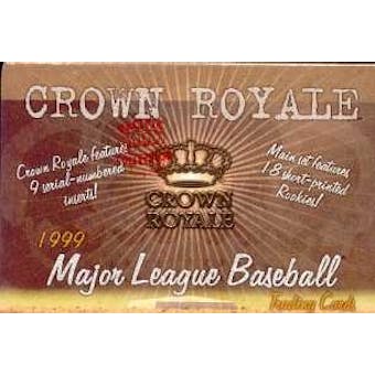 1999 Pacific Crown Royale Baseball Hobby Box