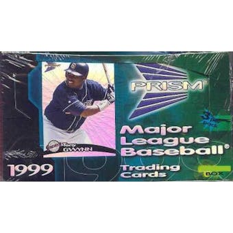 1999 Pacific Prism Baseball Hobby Box
