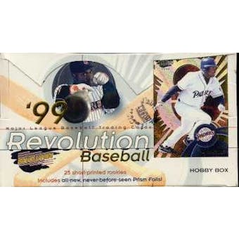 1999 Pacific Revolution Baseball Hobby Box