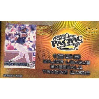 1999 Pacific Baseball Hobby Box