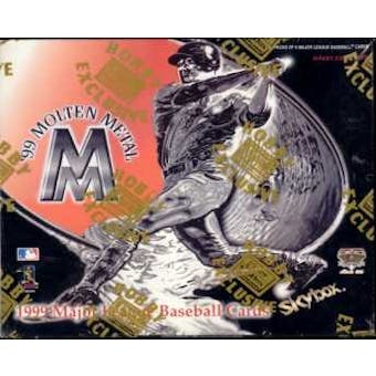 1999 Skybox Molten Metal Baseball Hobby Box