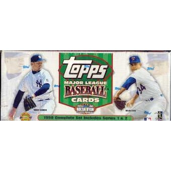 1999 Topps Baseball HTA Factory Set (White)