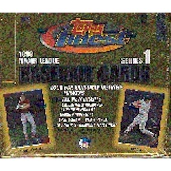 1999 Topps Finest Series 1 Baseball Hobby Box