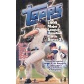 1999 Topps Series 2 Baseball Jumbo Box