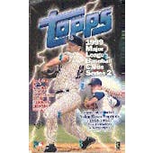 1999 Topps Series 2 Baseball Hobby Box