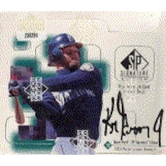 1999 Upper Deck SP Signature Edition Baseball Hobby Box