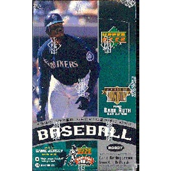 1999 Upper Deck Series 1 Baseball Hobby Box