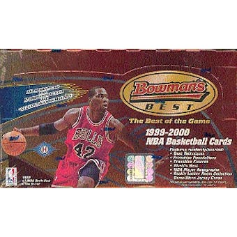 1999/00 Bowman's Best Basketball Hobby Box