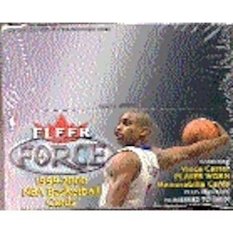 1999/00 Fleer Force Basketball Retail Box