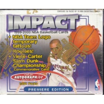 1999/00 Skybox Impact Basketball Hobby Box