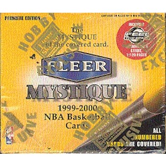 1999/00 Fleer Mystique Basketball Hobby Box