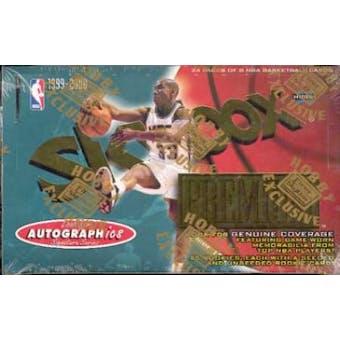 1999/00 Skybox Premium Basketball Hobby Box