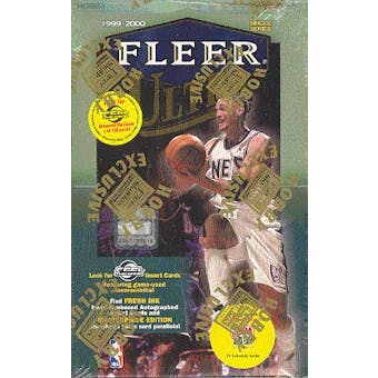 1999/00 Fleer Ultra Basketball Hobby Box