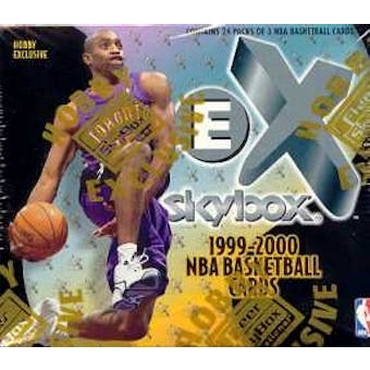 1999/00 Skybox E-X Basketball Hobby Box