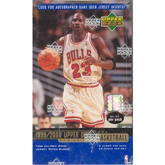 1999/00 Upper Deck Series 1 Basketball Prepriced Box