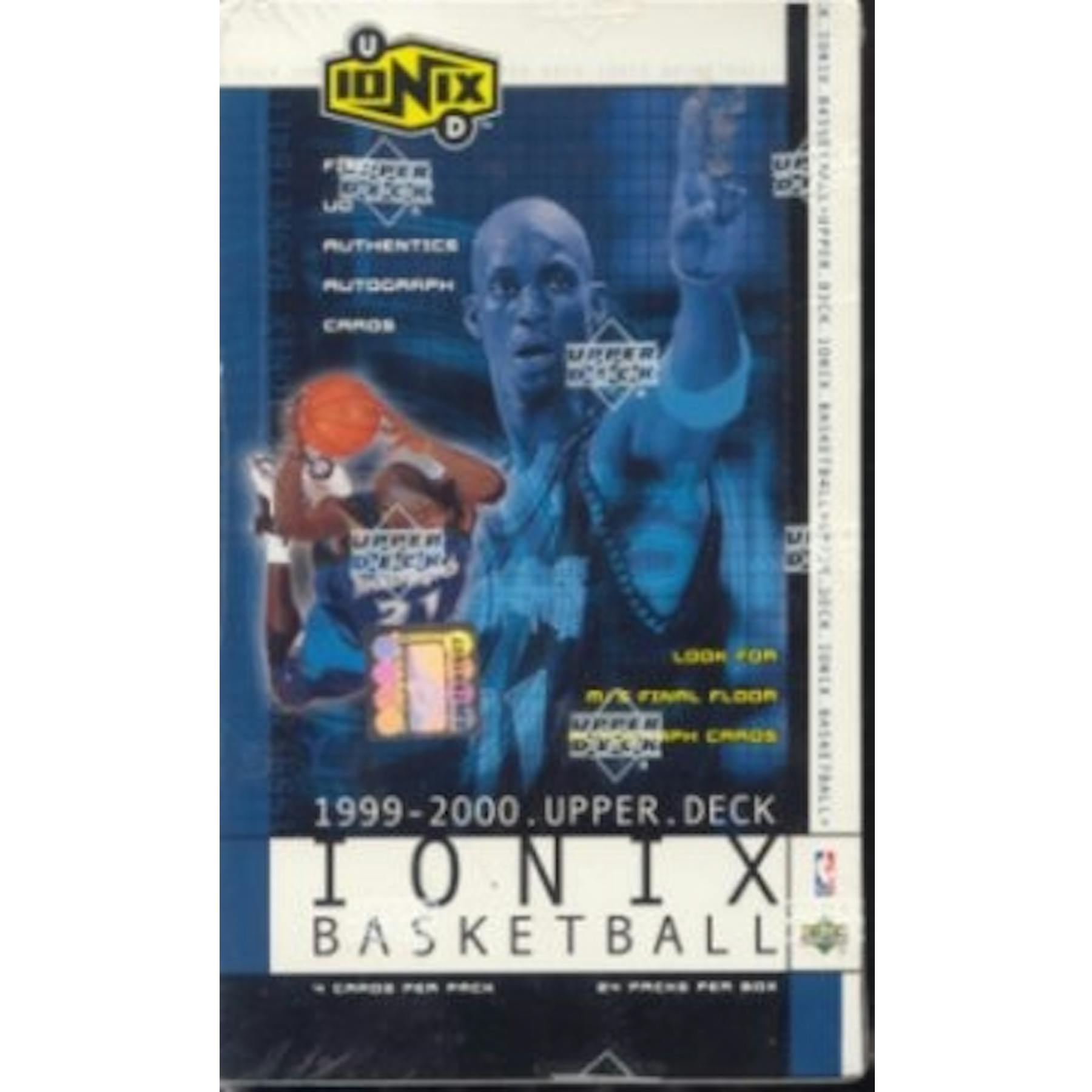 Gladys Kolega orijentacija  1999/00 Upper Deck Ionix Basketball Hobby Box | DA Card World