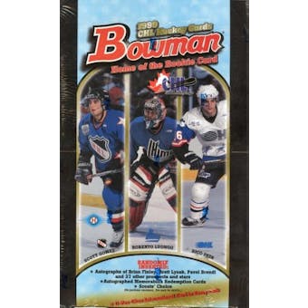 1999/00 Bowman CHL Hockey Hobby Box