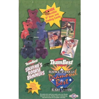 1999 Best Team Best Diamond Best Edition Baseball Box