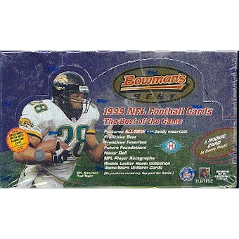1999 Bowman's Best Football Hobby Box