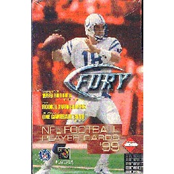 1999 Collector's Edge Fury Football Hobby Box