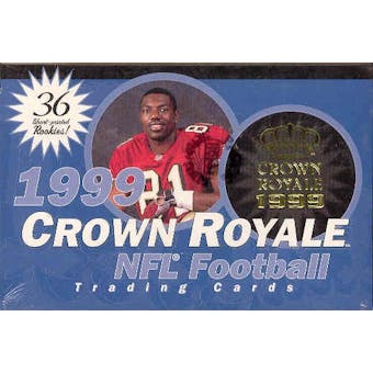 1999 Pacific Crown Royale Football Hobby Box