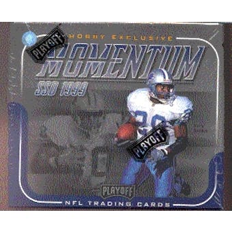 1999 Playoff Momentum SSD Football Hobby Box