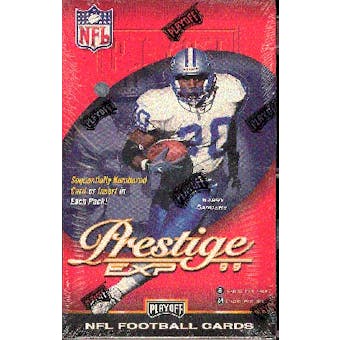 1999 Playoff Prestige EXP Football 24 Pack Box