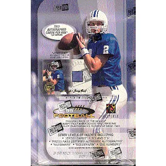 1999 Press Pass Football Hobby Box