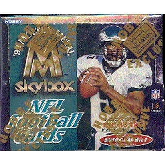 1999 Fleer Skybox Molten Metal Football Hobby Box
