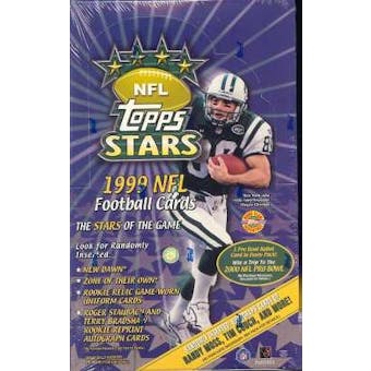 1999 Topps Stars Football Hobby Box