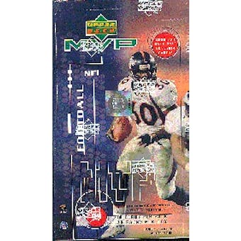 1999 Upper Deck MVP Football Hobby Box