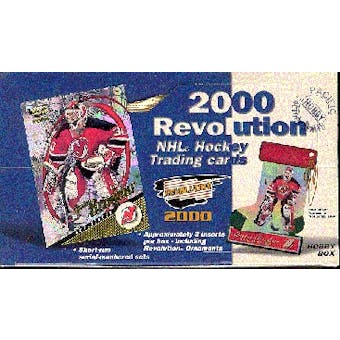1999/00 Pacific Revolution Hockey Hobby Box