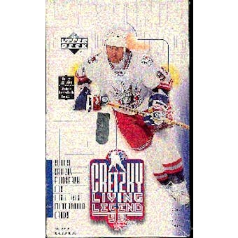 1999/00 Upper Deck Gretzky Living Legends Hockey Hobby Box