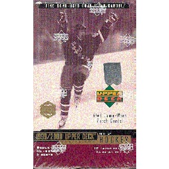 1999/00 Upper Deck Series 2 Hockey Hobby Box