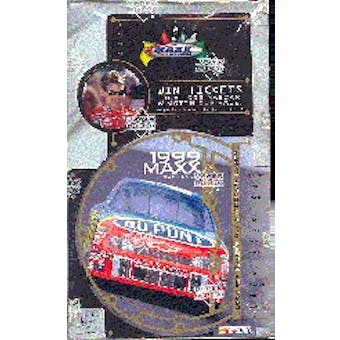 1999 Upper Deck Maxx Racing Hobby Box